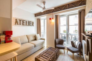 location appartement meublé